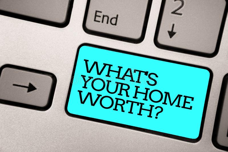 Online Home Valuations