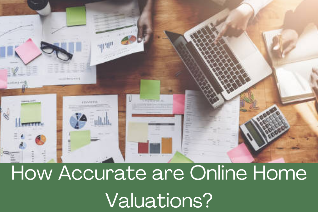 Online home valuations