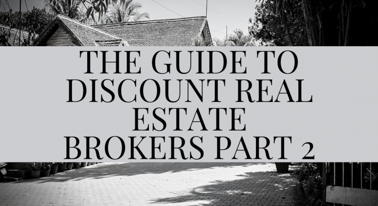 Discount Real Estate Brokers